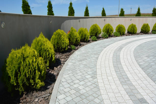Cobblestone Driveway Pavers in Yosemite Lakes, CA